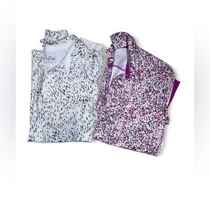 Lady Pinseeker bundle of 2 golf polos short sleeve